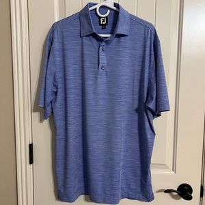 FootJoy Polo Golf Short Sleeve Men’s Shirt Size Large Summer